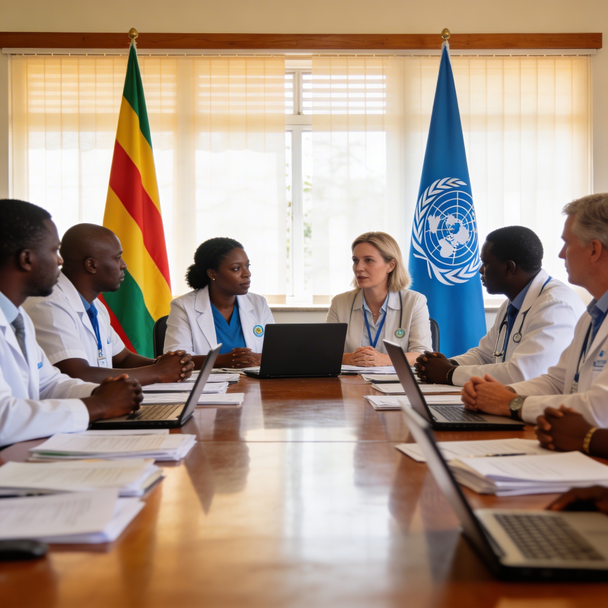 Évaluation post-épidémique : le Congo et l&rsquo;OMS renforcent leur collaboration sanitaire