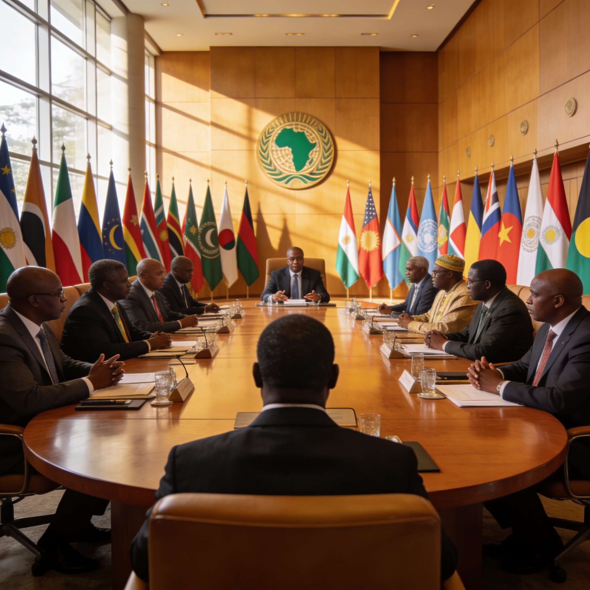 L&rsquo;Union africaine entre dans une nouvelle ère avec Évariste Ndayishimiye à sa tête