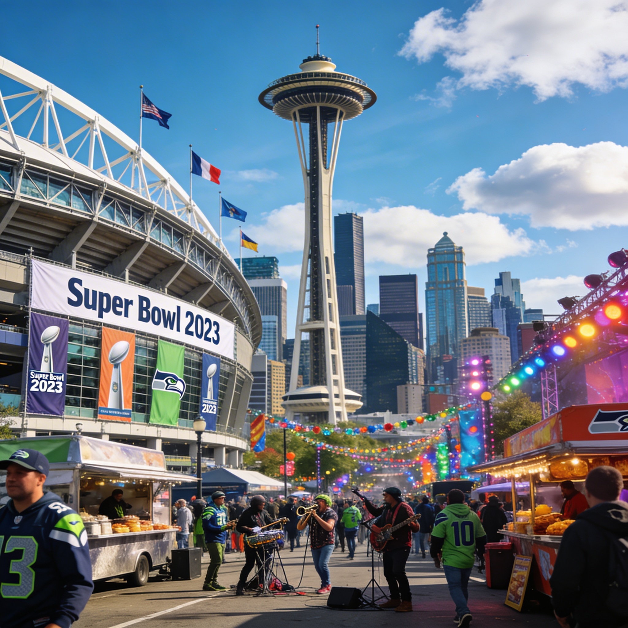 La ville de Seattle se prépare à accueillir le Super Bowl 2023