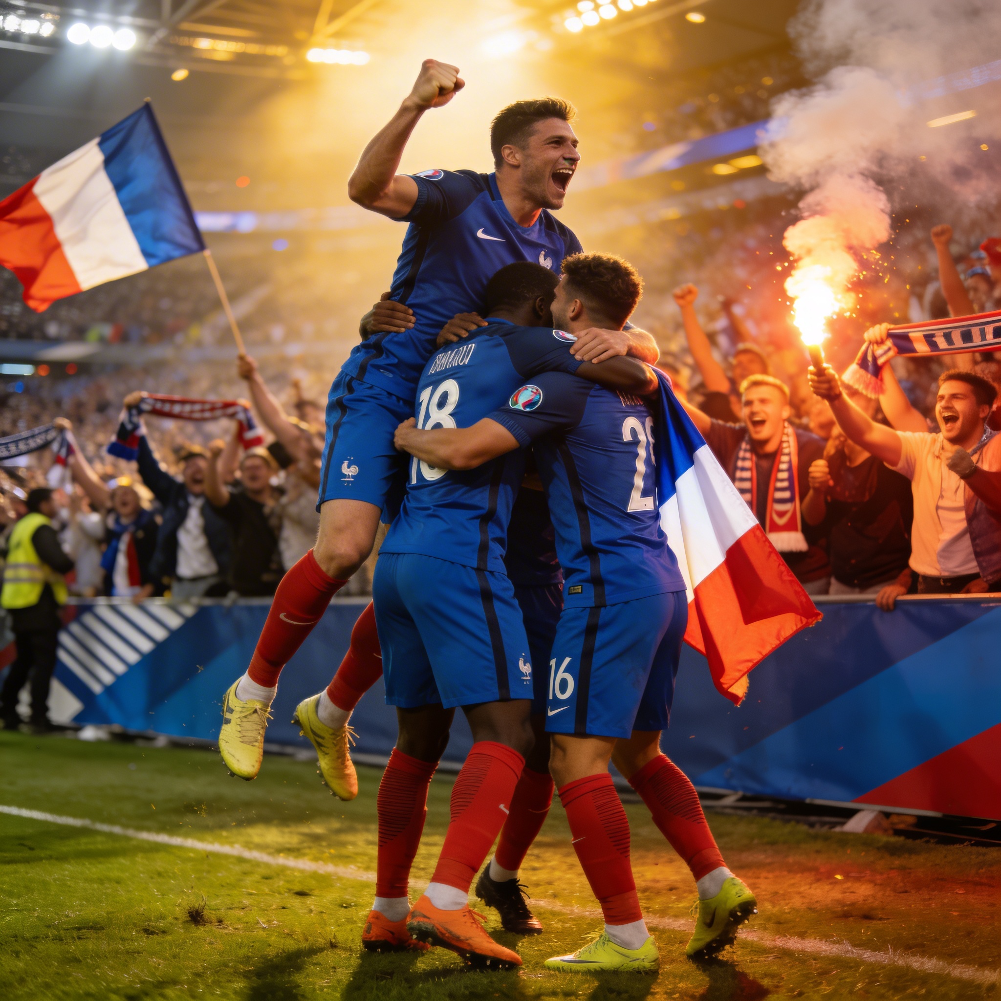 Le Nouvel Élan de l&rsquo;Équipe de France : Un Nouveau Départ Vers la Gloire