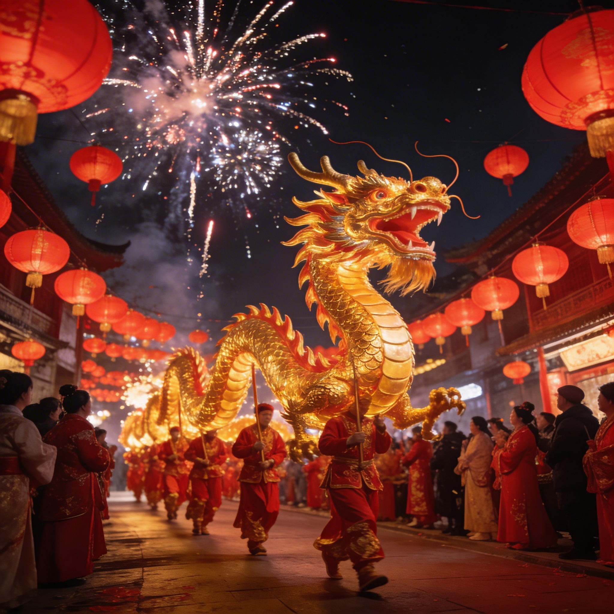 Le Nouvel An chinois 2024: Un voyage à travers les traditions ancestrales
