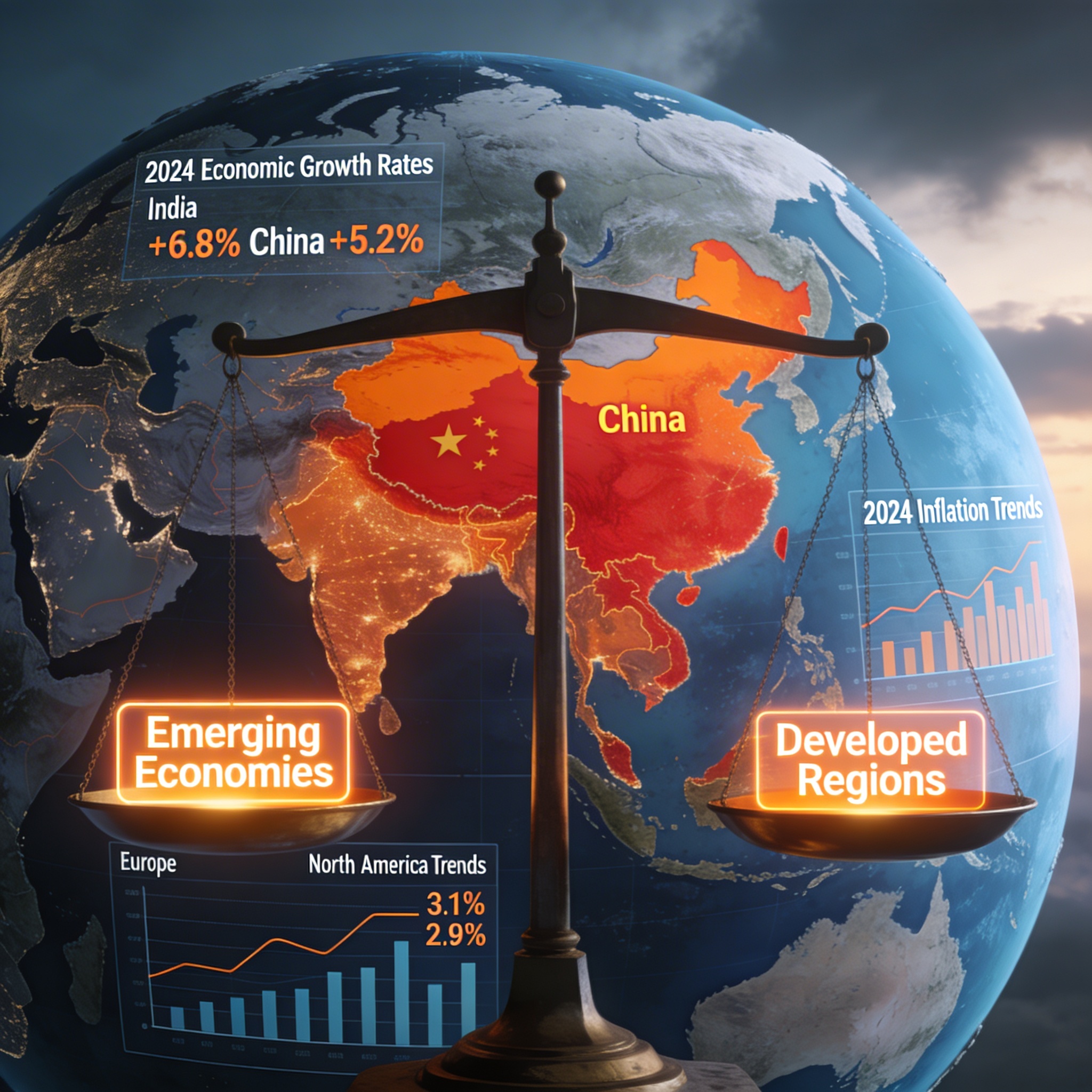 Les défis de l&rsquo;économie mondiale en 2024