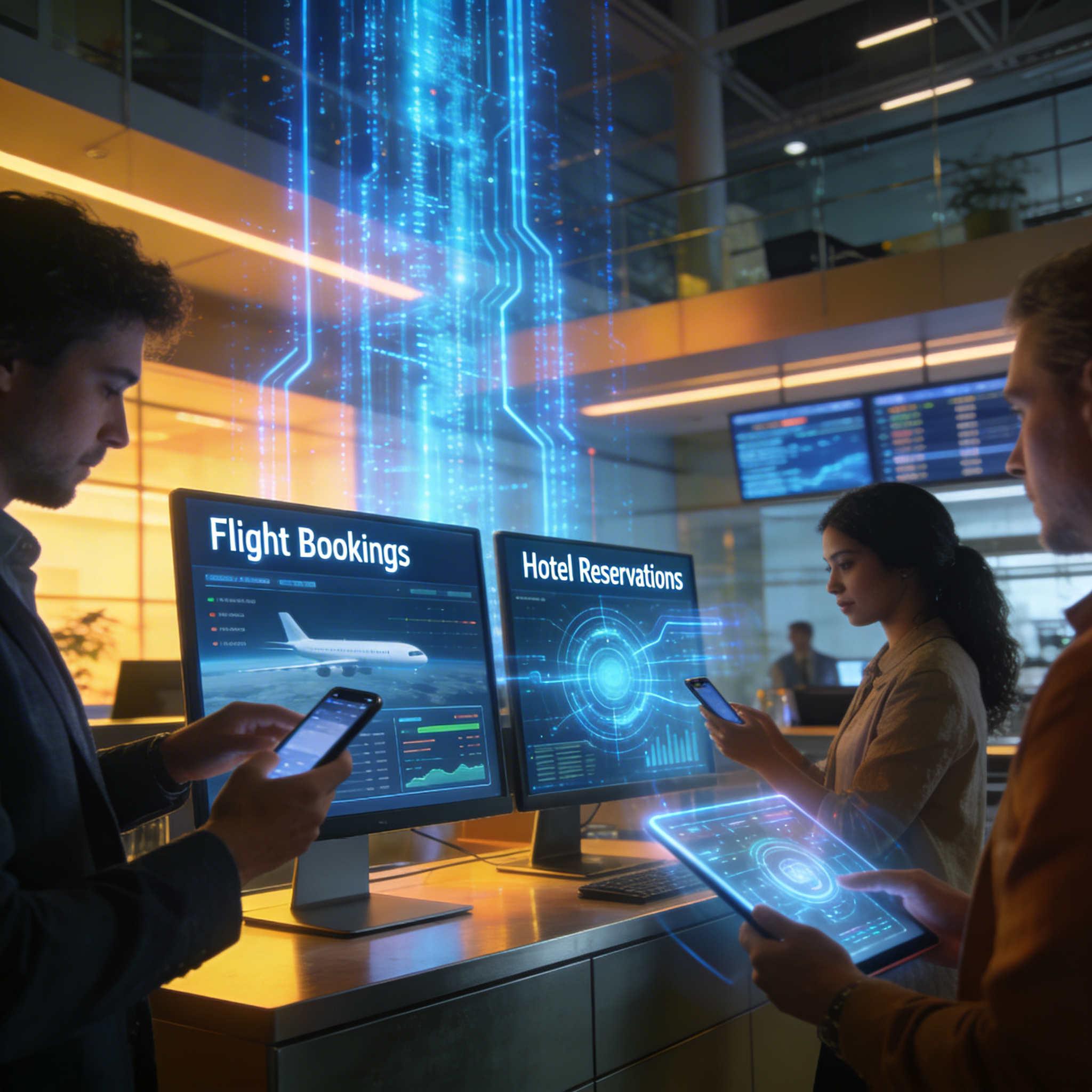 La transformation numérique de l&rsquo;industrie du tourisme en France