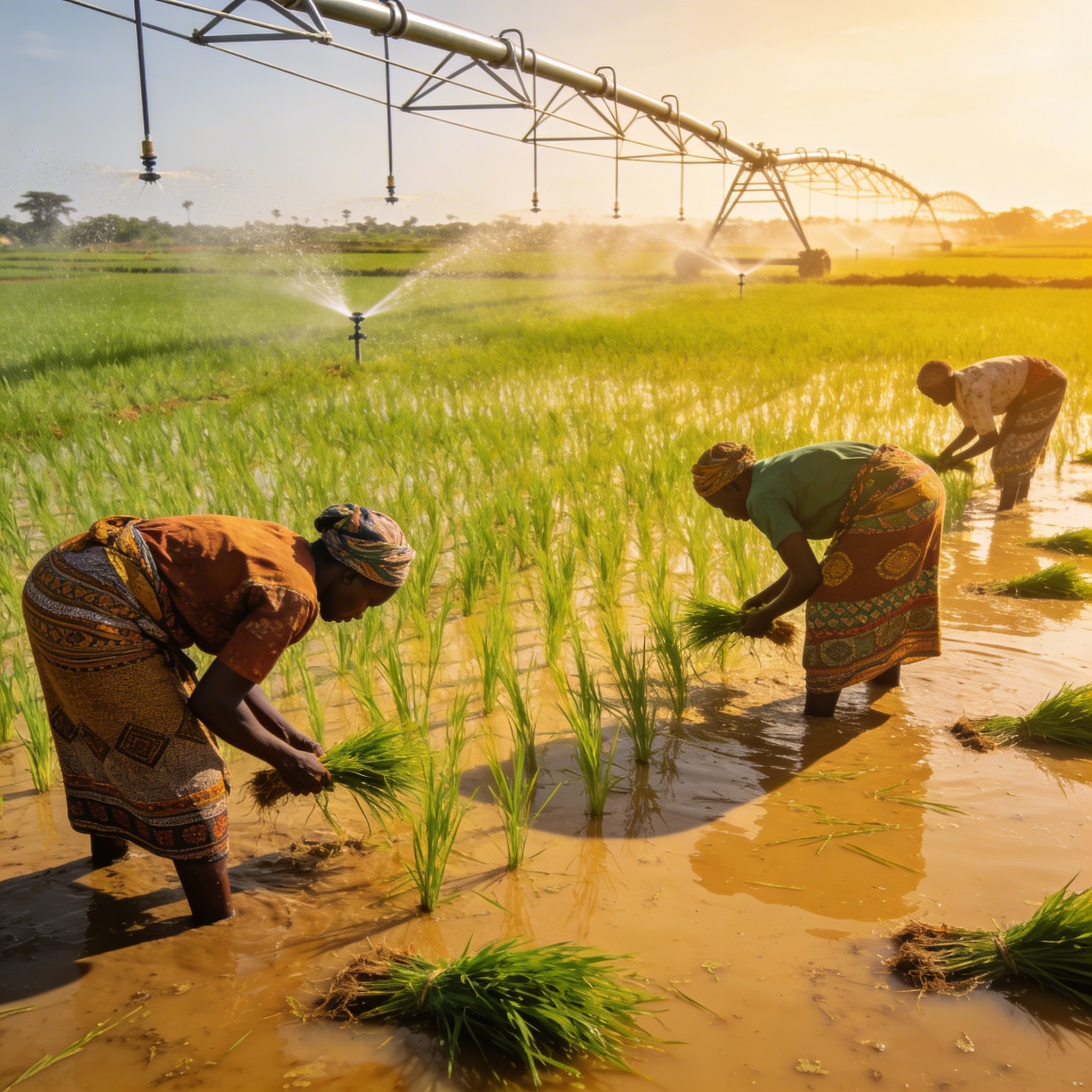 La Côte d&rsquo;Ivoire dévoile son ambition de produire 50 000 tonnes de riz d&rsquo;ici 2025