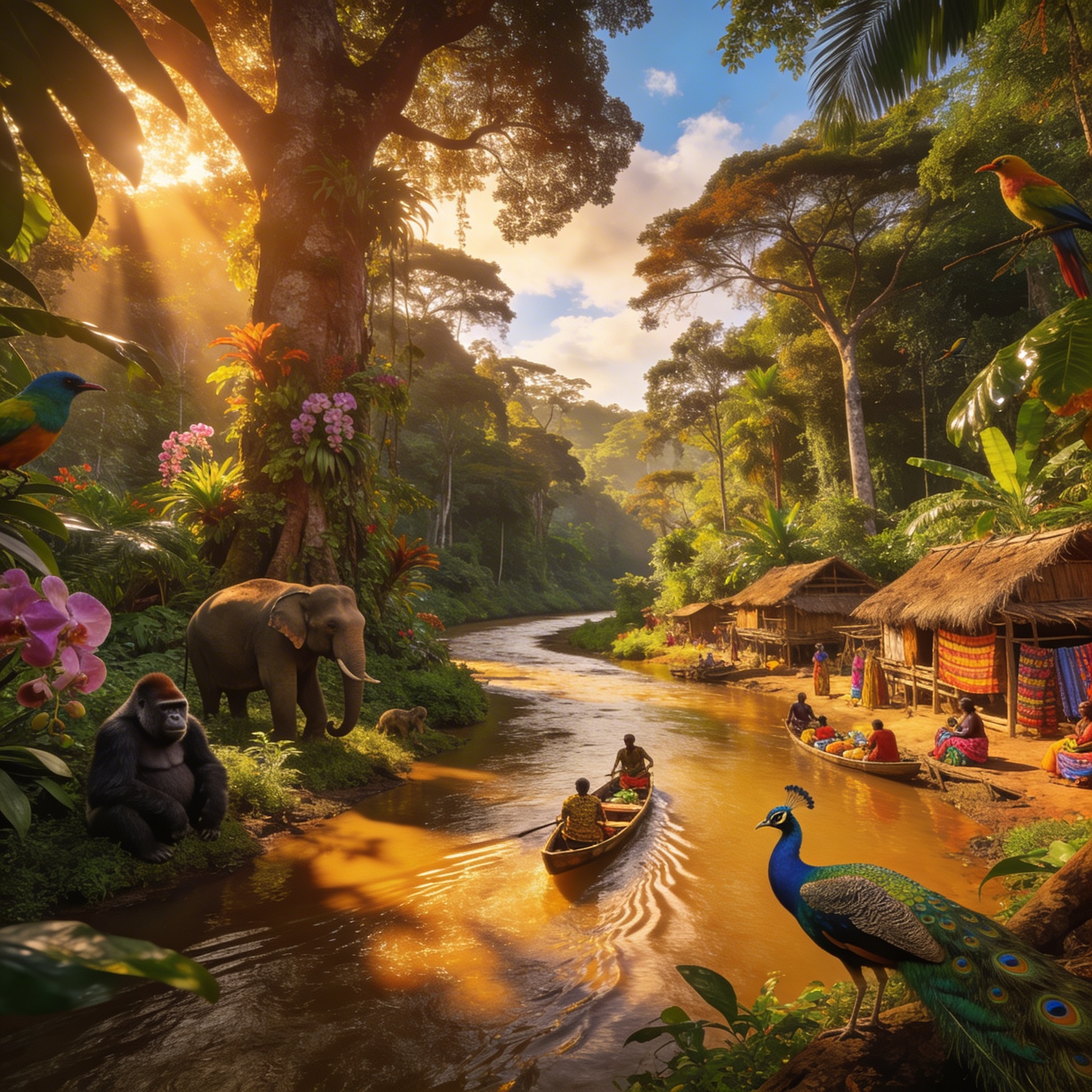 Forêt de la Patte d&rsquo;Oie : entre conservation et écotourisme urbain à Brazzaville