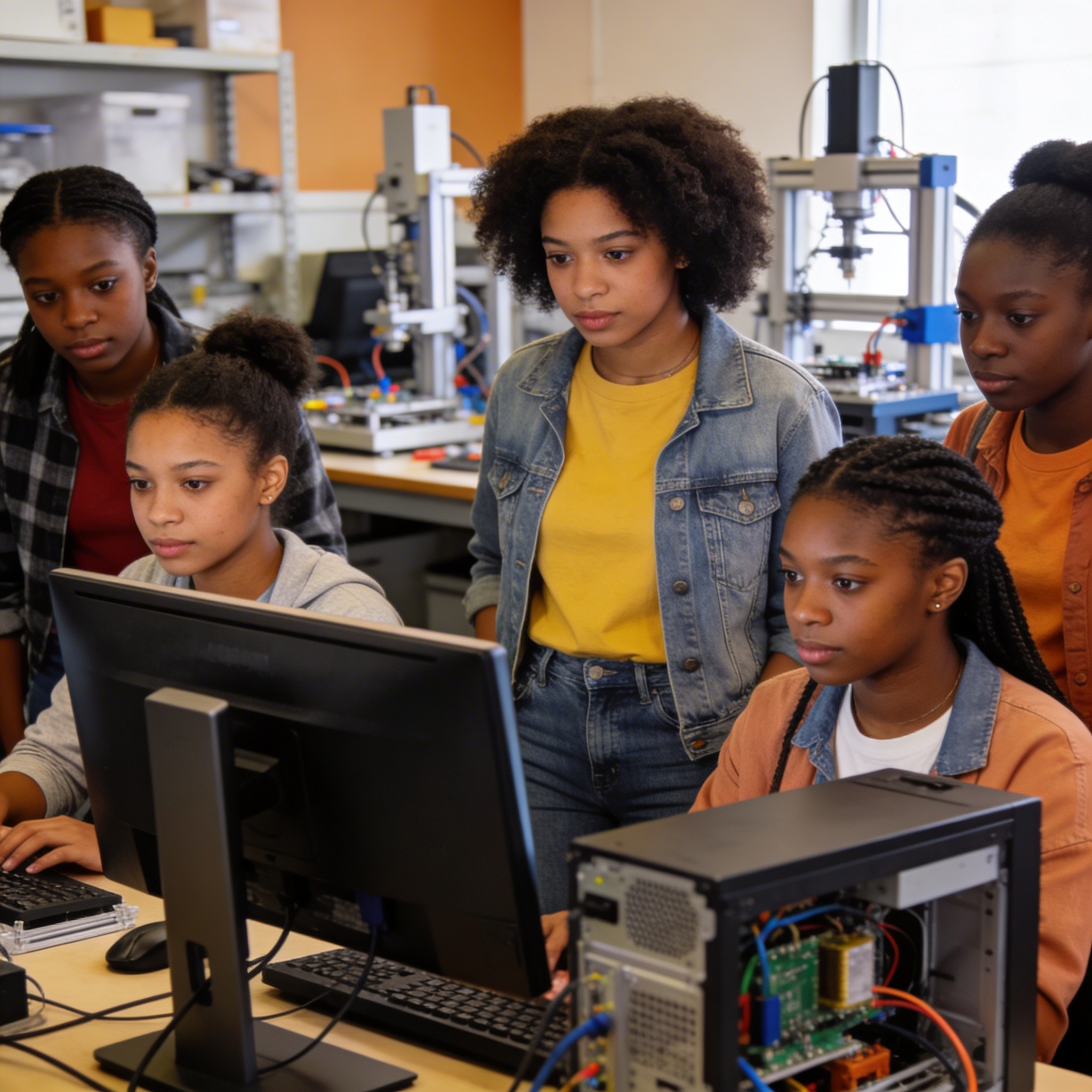Un don d&rsquo;équipements informatiques pour booster la formation des étudiantes aux métiers scientifiques