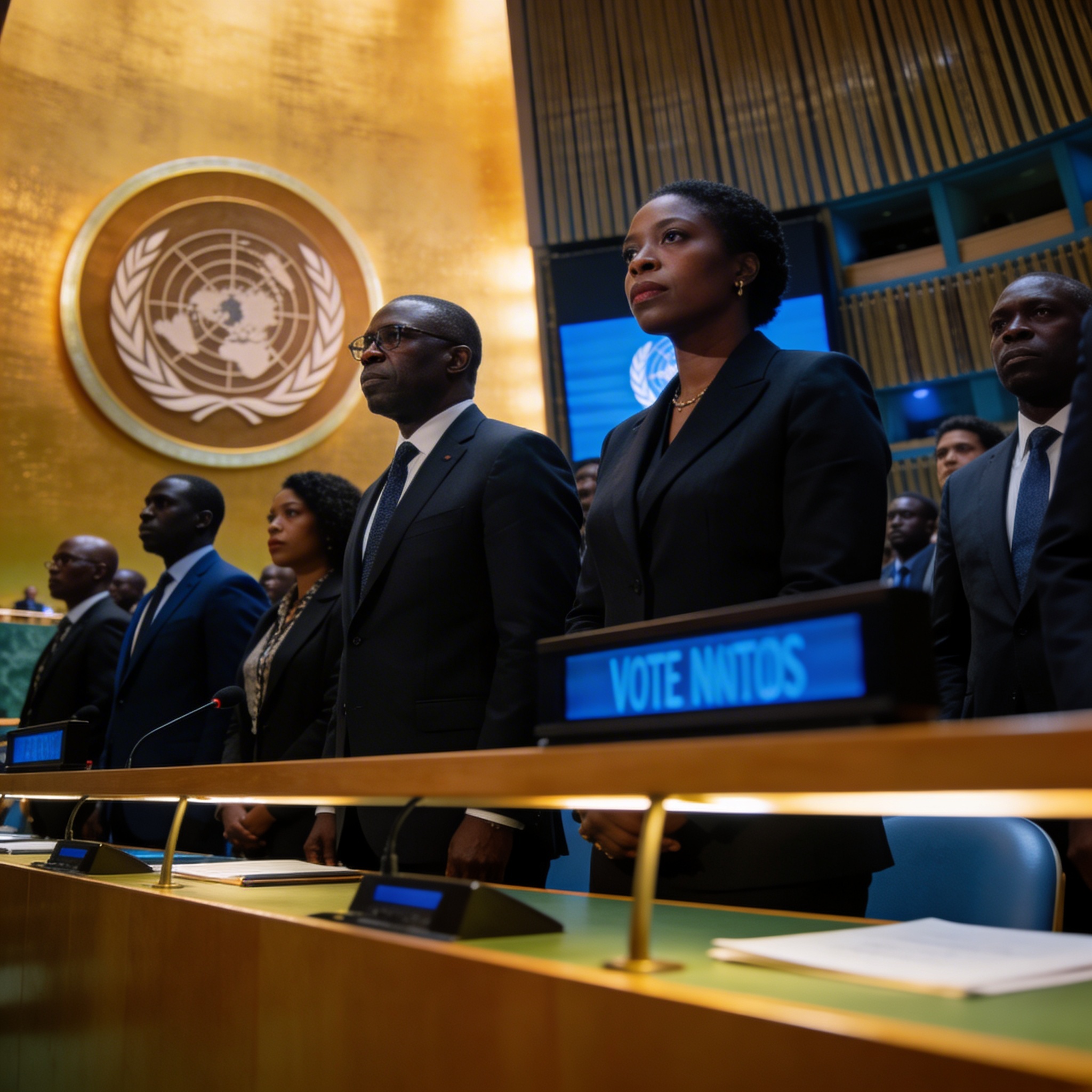 La traite des Africains reconnue comme crime contre l&rsquo;humanité par l&rsquo;Assemblée générale de l&rsquo;ONU