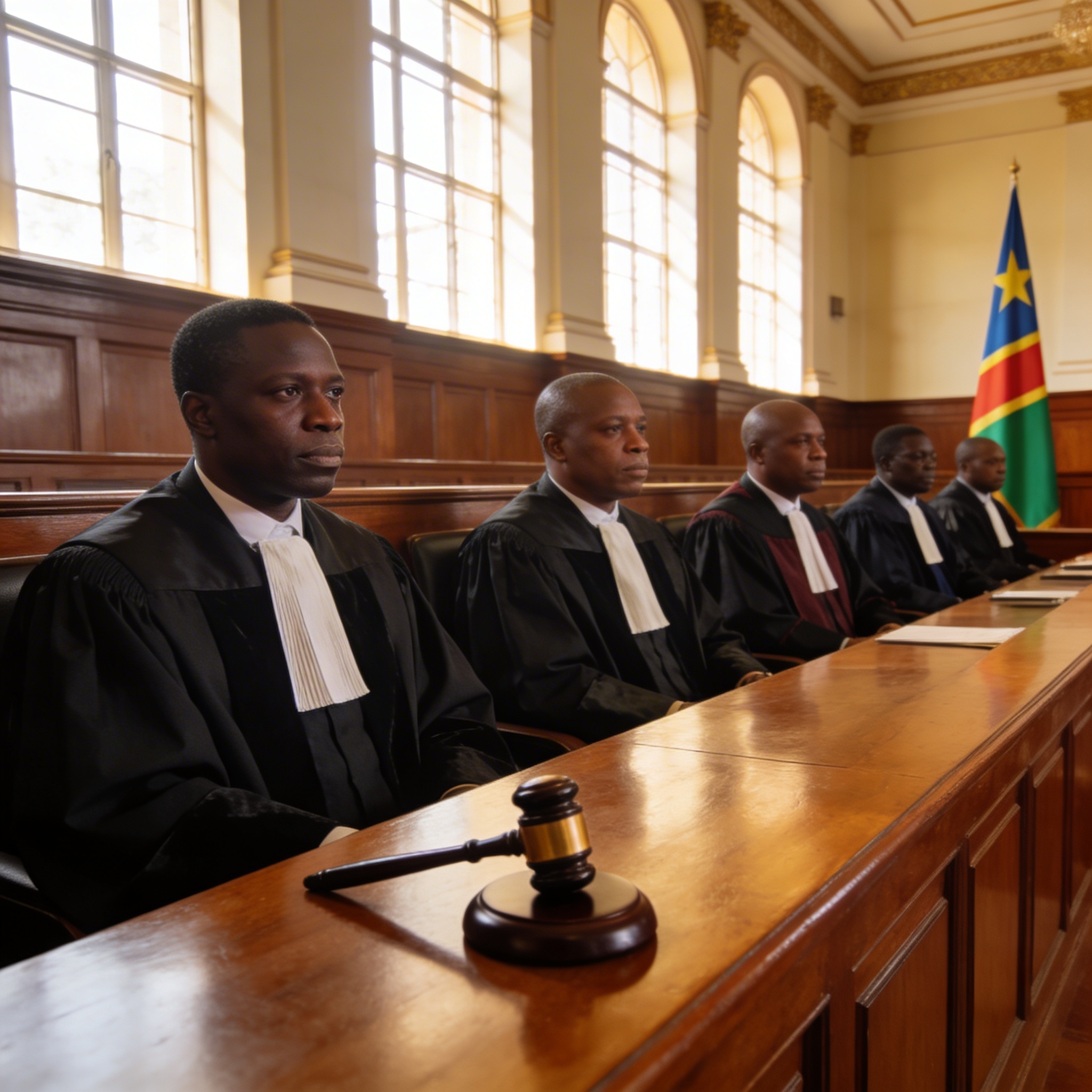 La Cour constitutionnelle entérine un nouveau mandat pour Denis Sassou N&rsquo;Guesso