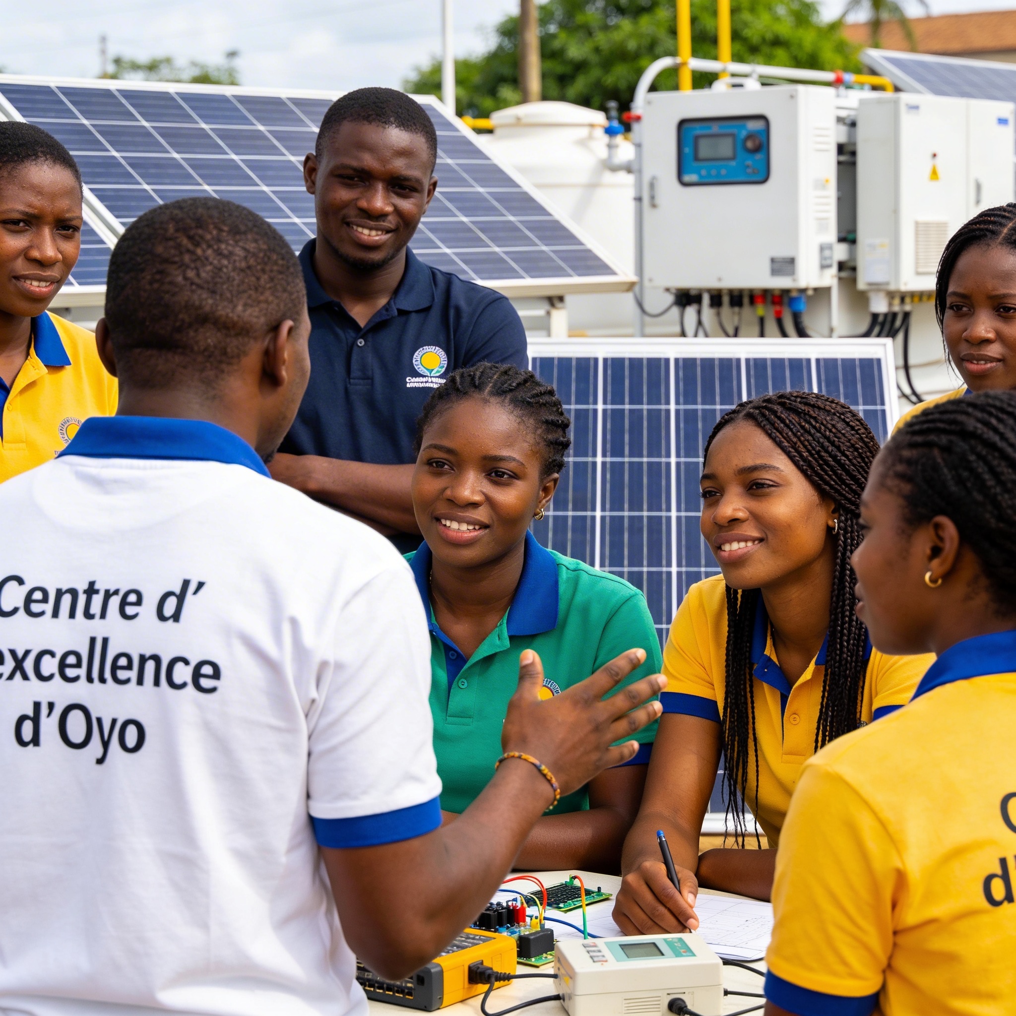 Formation et Inclusion au Centre d&rsquo;Excellence d&rsquo;Oyo pour les Métiers de l&rsquo;Énergie