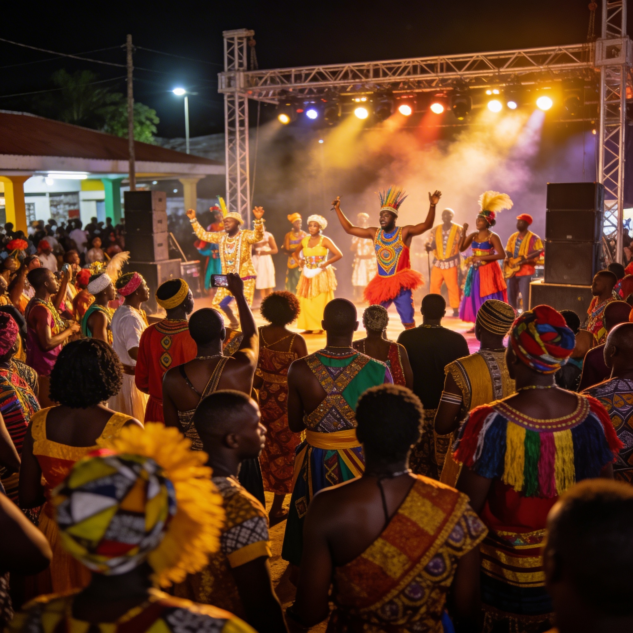 La Neuvième Édition du Festival International de Théâtre et Arts de la Scène S’Ouvre à Pointe-Noire