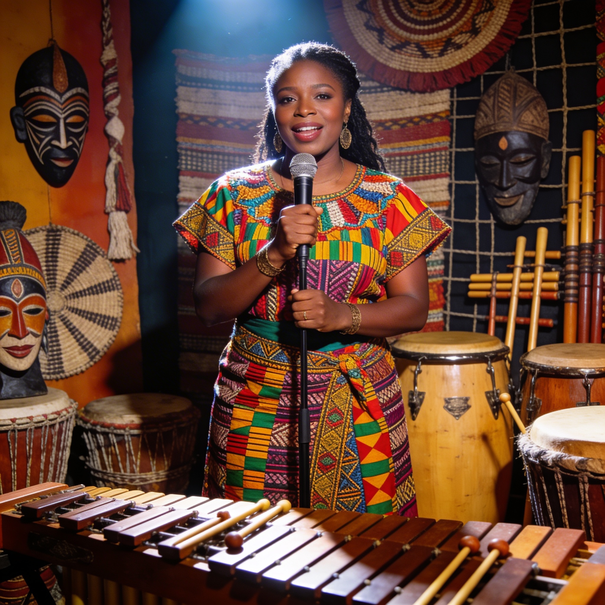 Leatitia Célaste célèbre la foi avec « Lesarwa », un hymne gospel en langue kouyou
