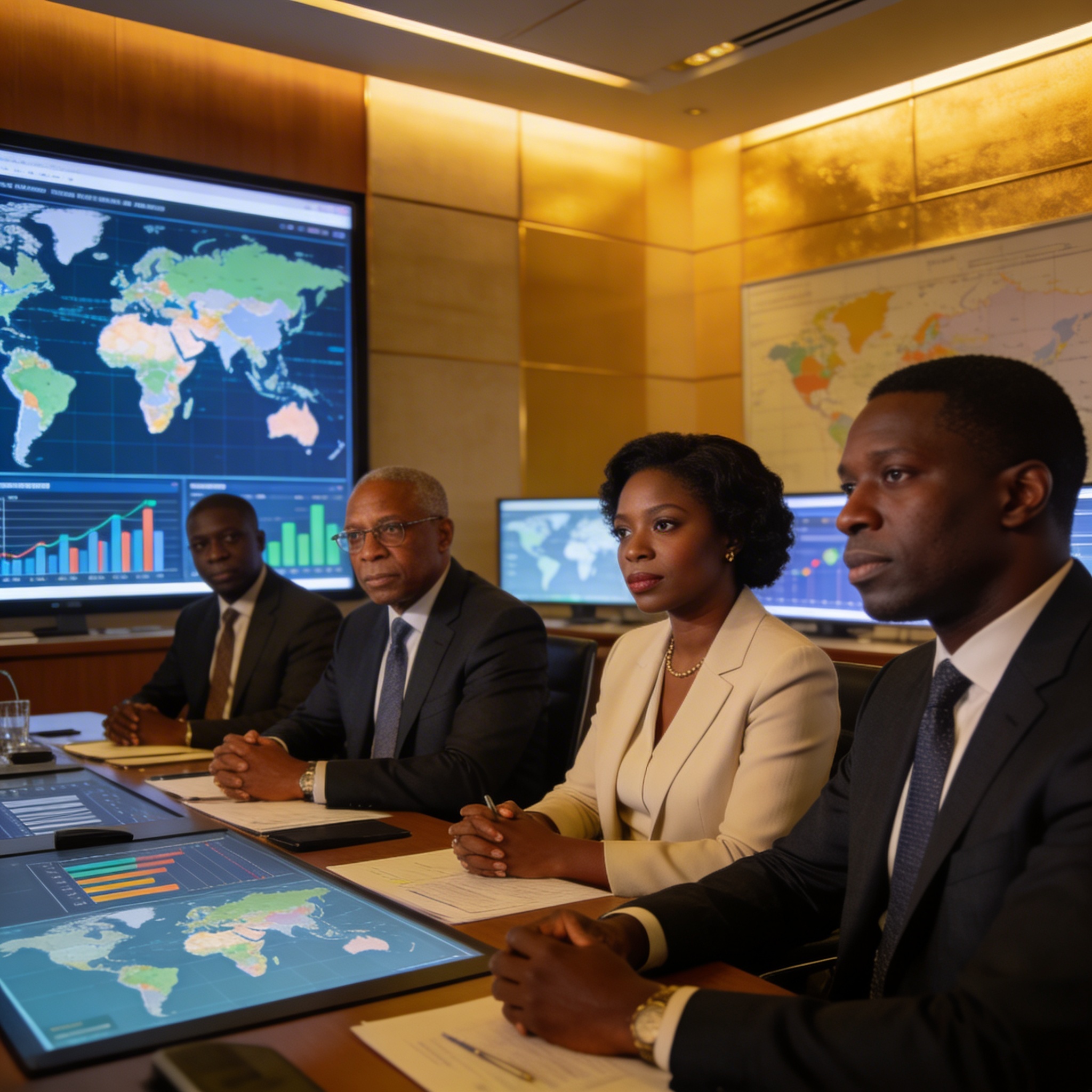 La Nouvelle Carte des Influences en Afrique : Un Monde Post-Aide Américaine