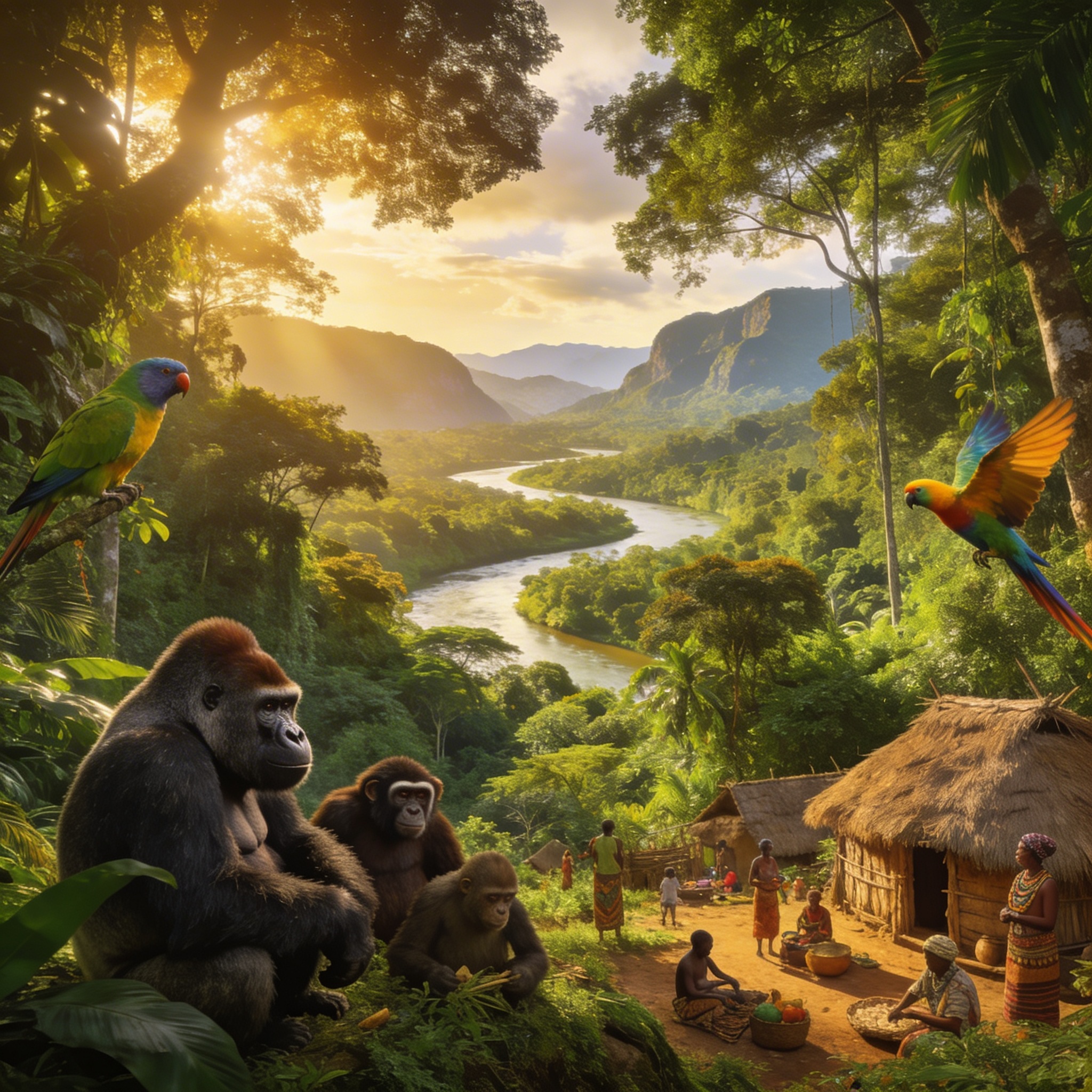 Élection présidentielle au Congo : les jumeaux Mouassiposso Mackonguy saluent la victoire de Denis Sassou N&rsquo;Guesso