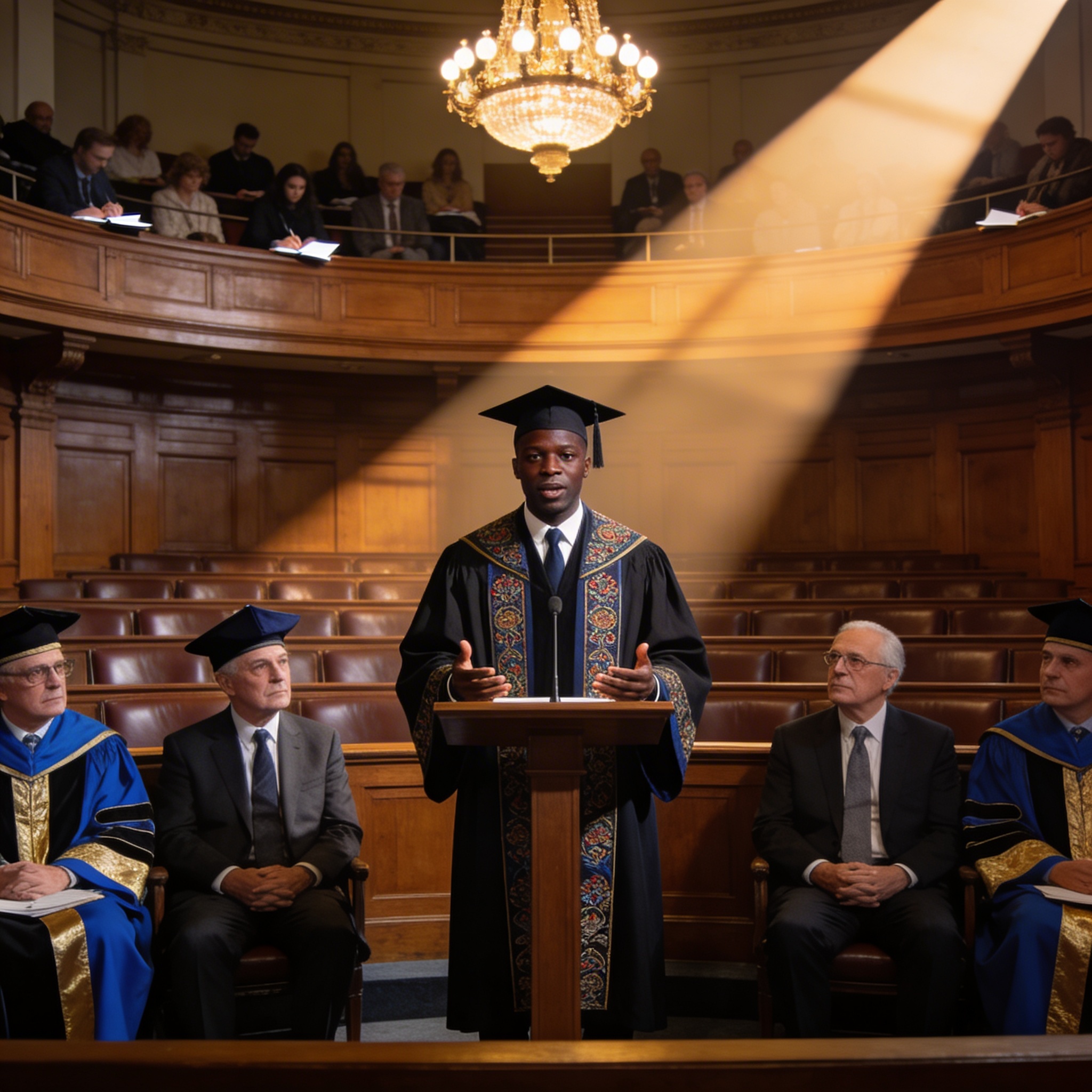 Félicitations à Herman Boumakany pour sa soutenance de thèse de doctorat en droit