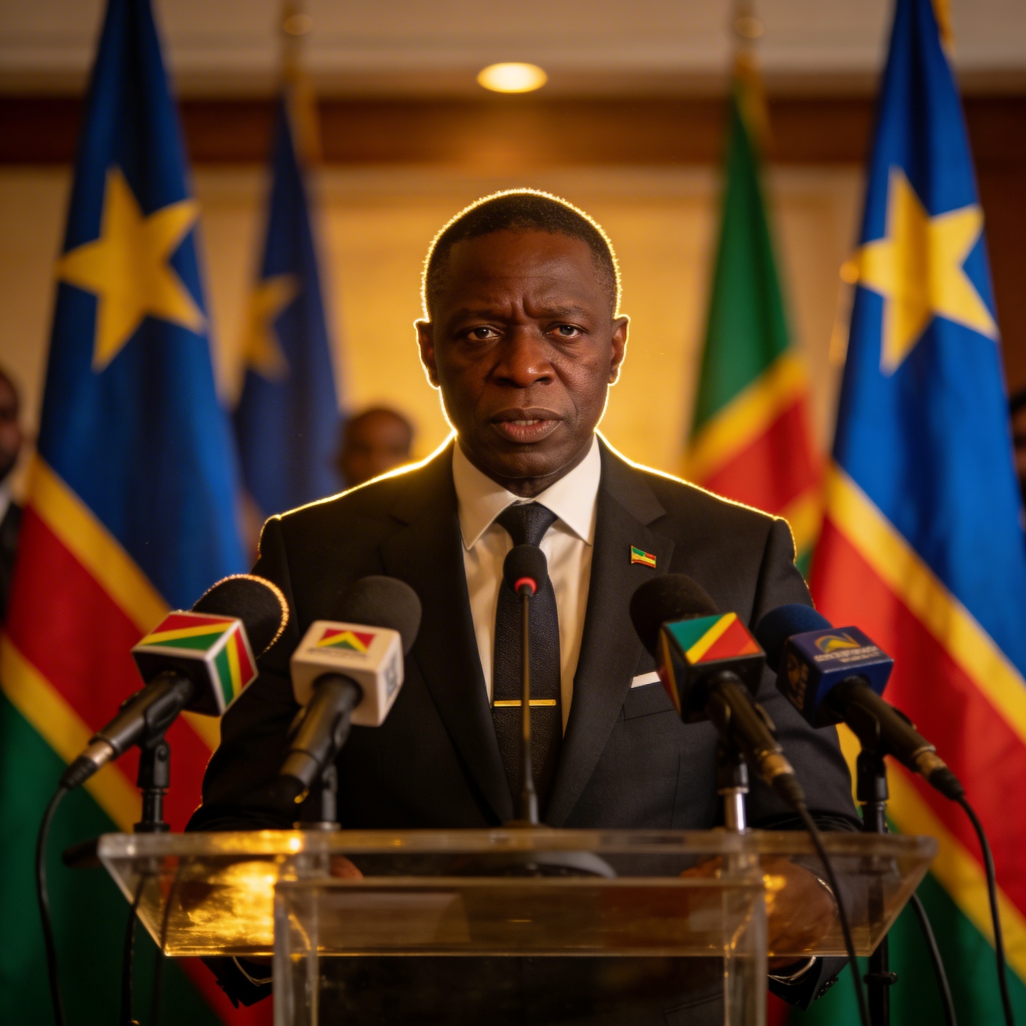 Destin Gavet conteste les résultats provisoires de la présidentielle et lance un appel au dialogue