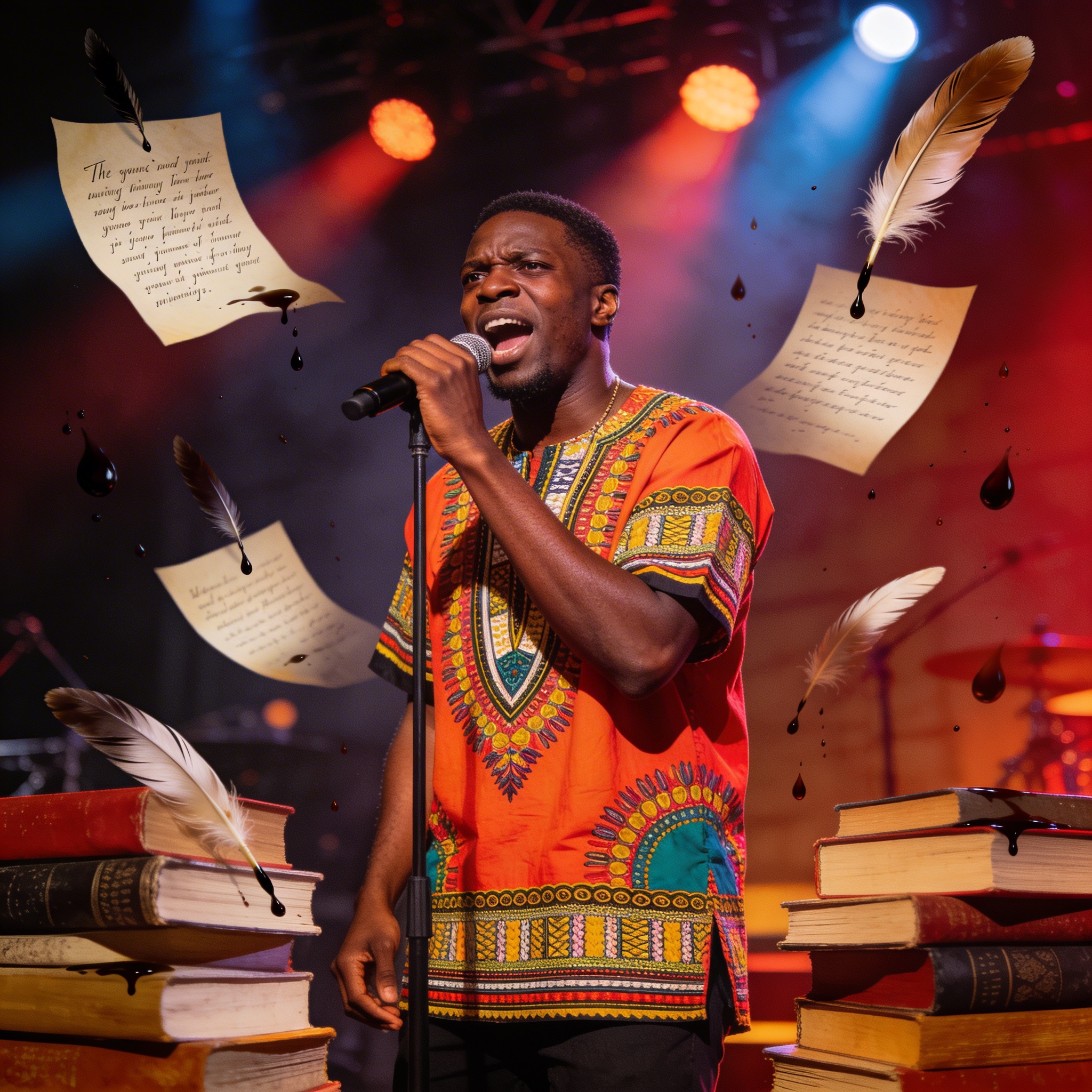 M. NZ, une figure artistique entre slam, poésie et littérature