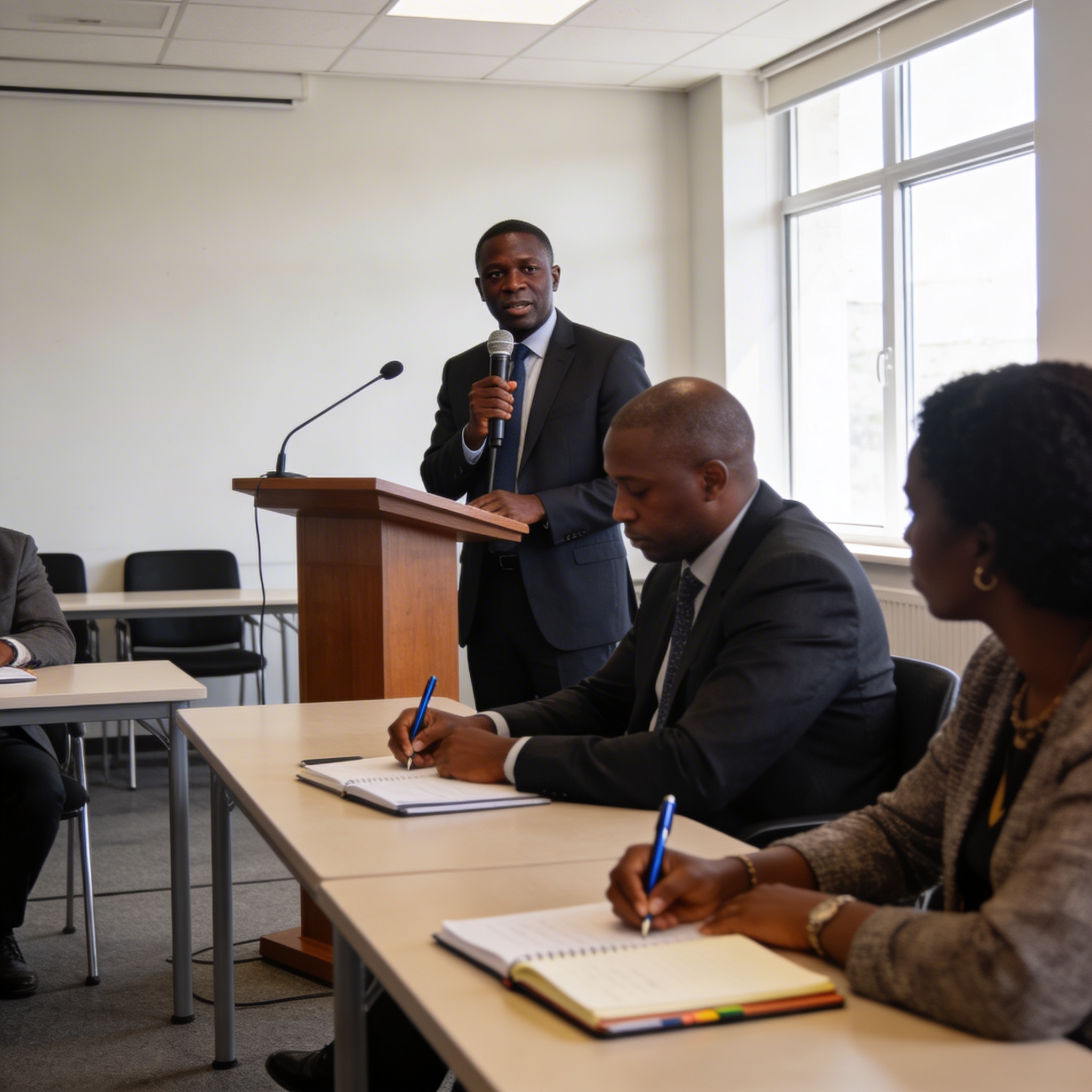 Le leader Précieux Massouemé éclaire les propos présidentiels sur l&rsquo;insertion des jeunes