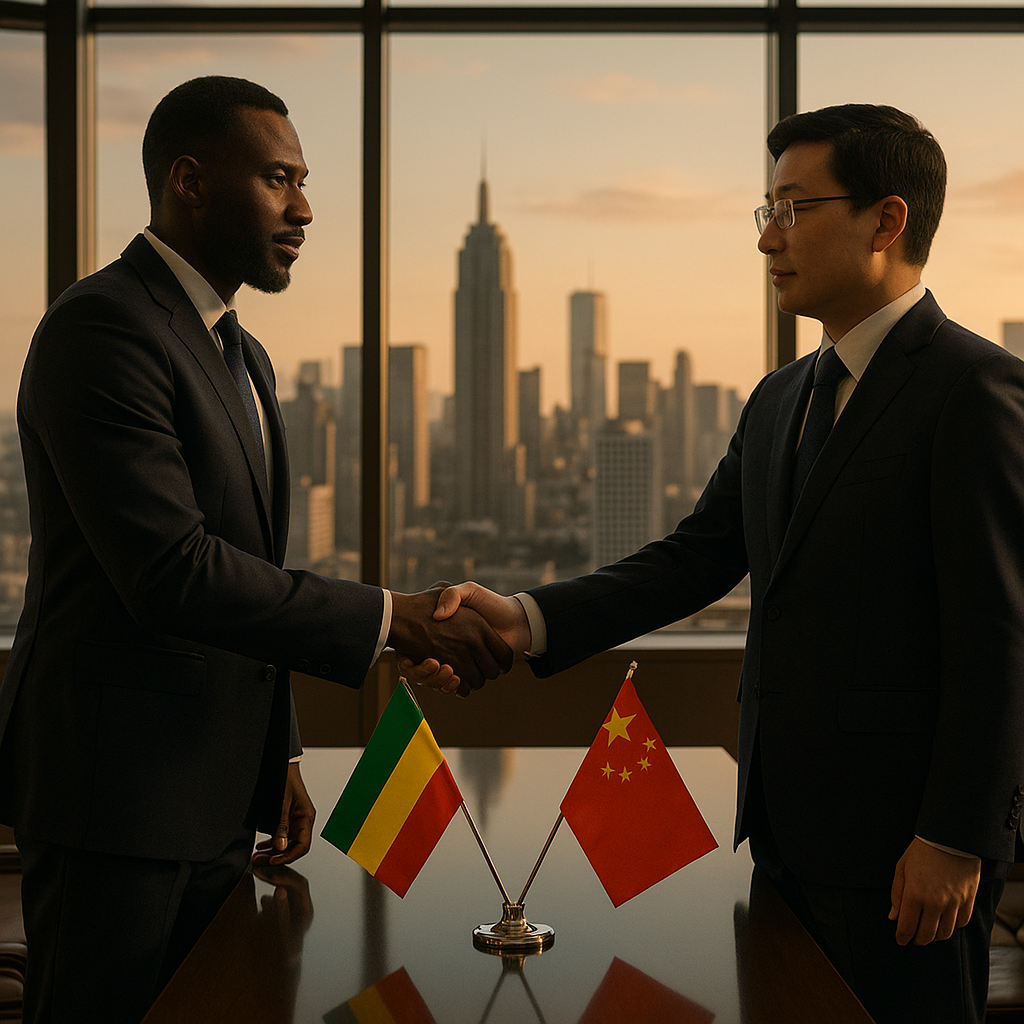 La Chine et le Congo franchissent une étape majeure dans leurs échanges économiques