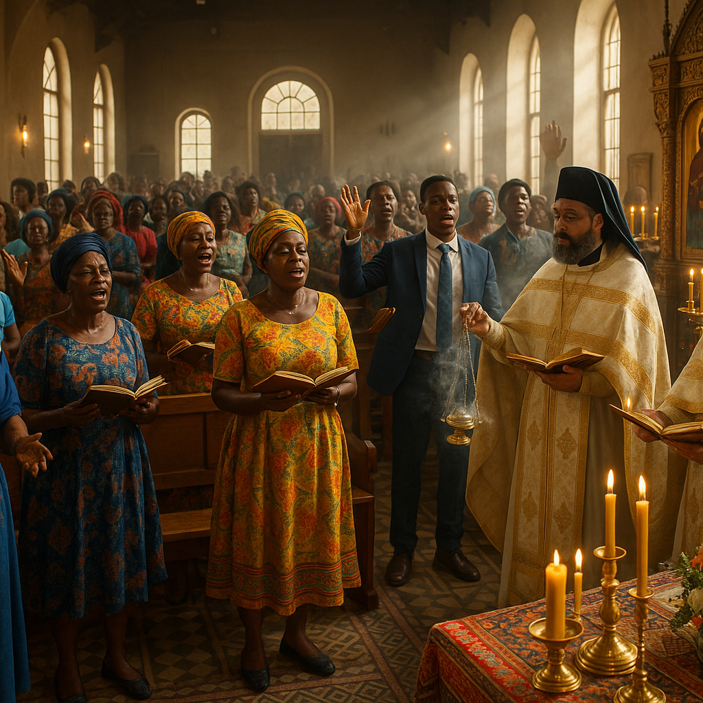 L&rsquo;expansion stratégique de l&rsquo;Église orthodoxe russe sur le continent africain