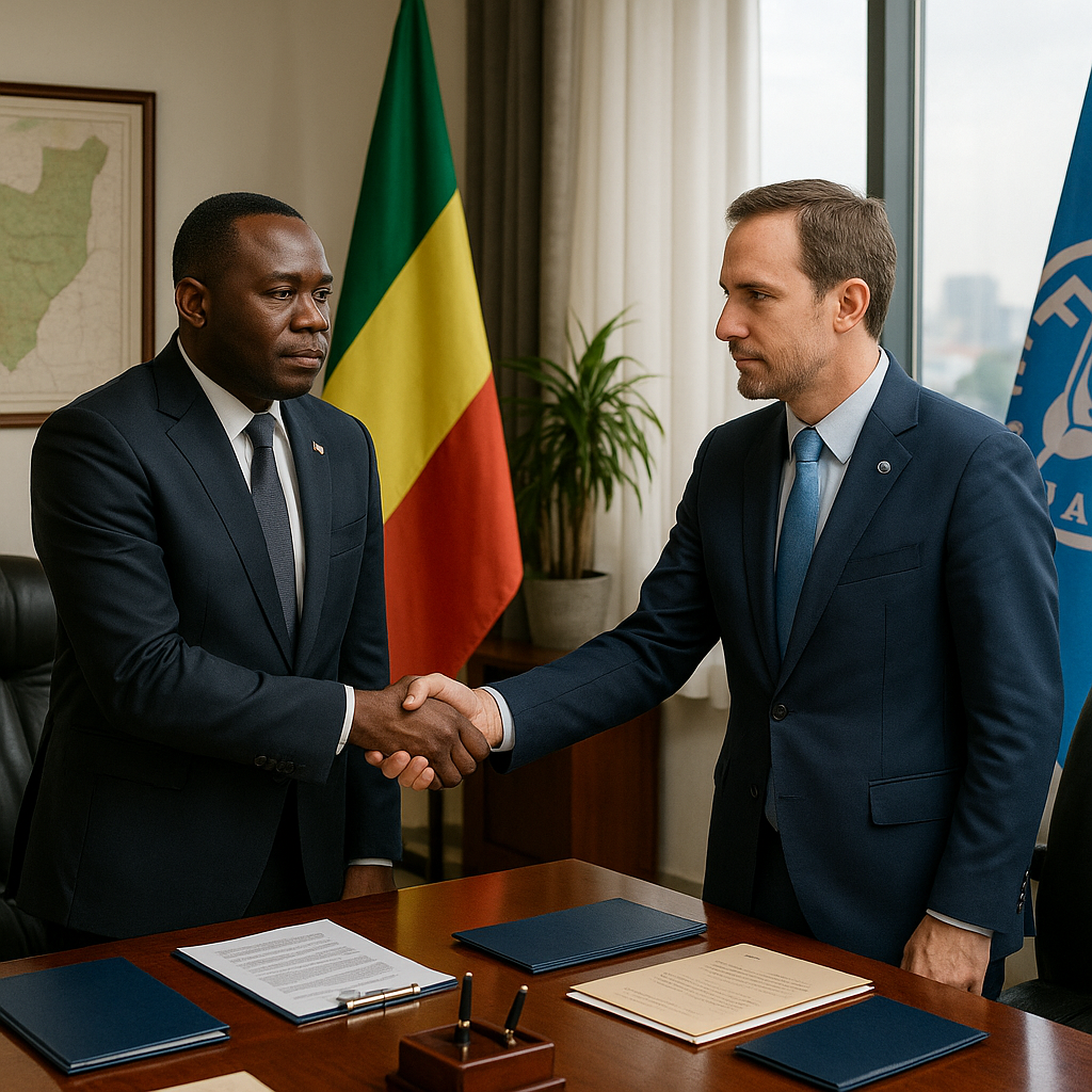 Le Dr Ricarda Mondry souligne le lien indissoluble entre agriculture et développement local au Congo