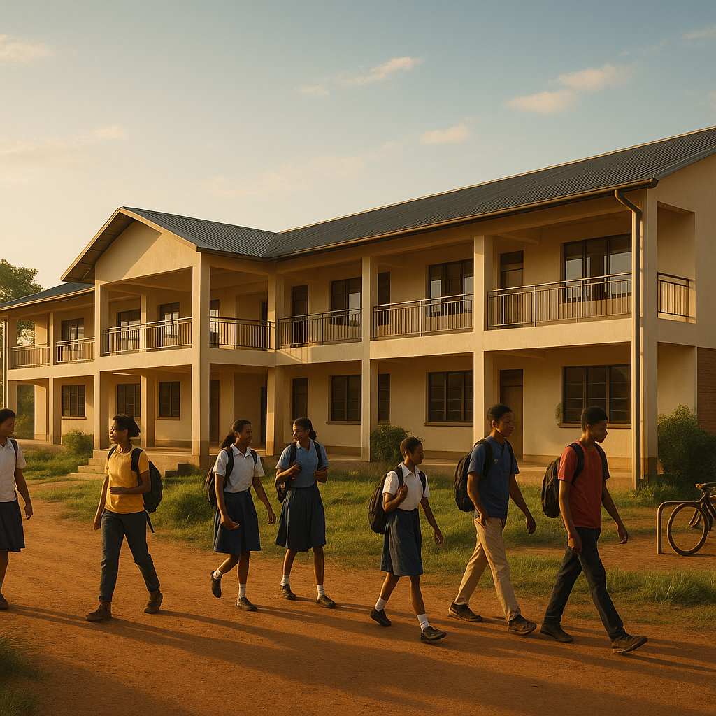 Un nouvel internat pour les lycéens autochtones voit le jour en Lékoumou
