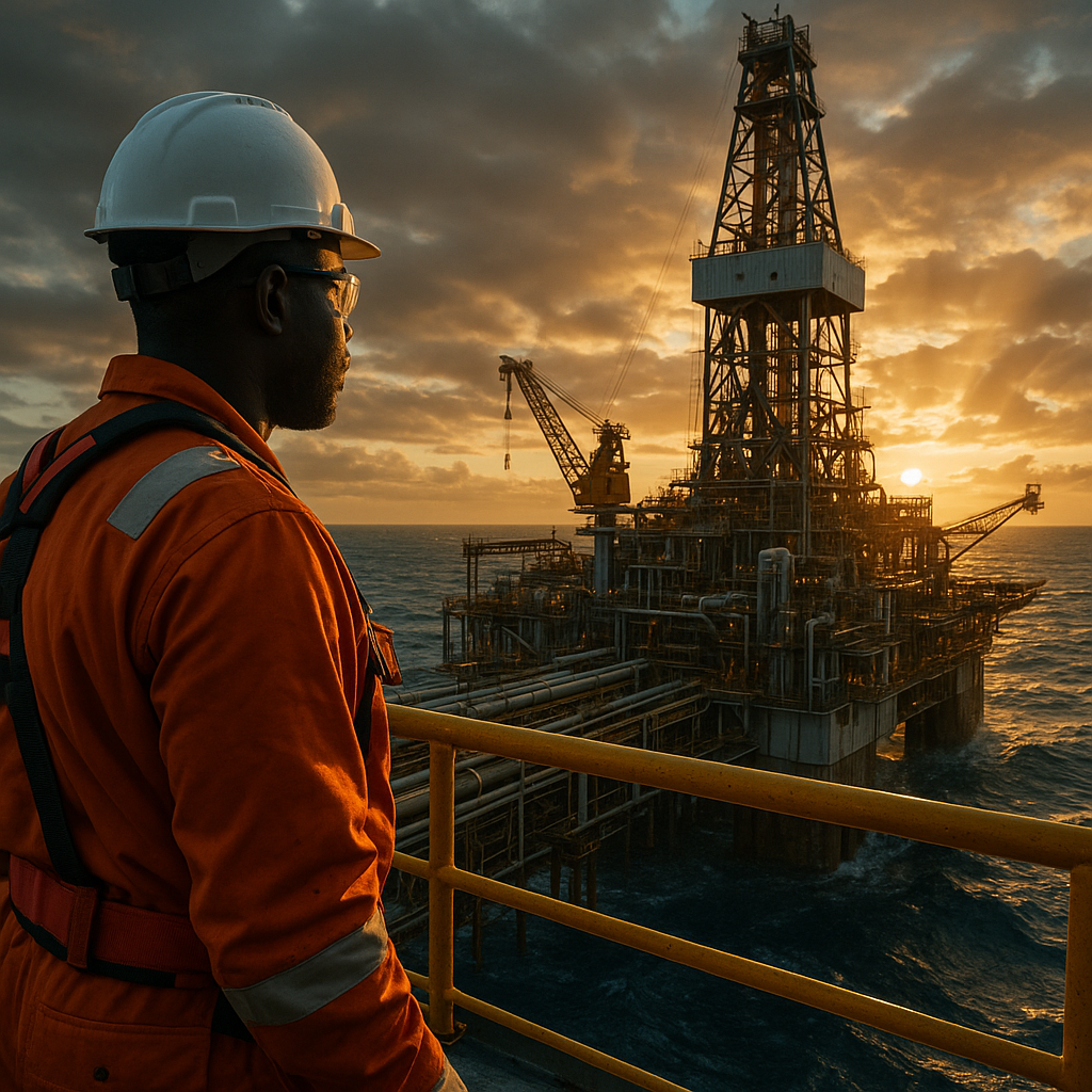 Nouveau champ pétrolier d&rsquo;envergure identifié sur le permis côtier congolais