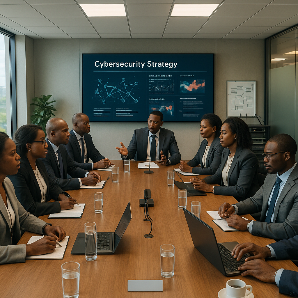 Un Cadre Essentiel pour la Protection du Cyberespace Congolais Dévoilé à Brazzaville