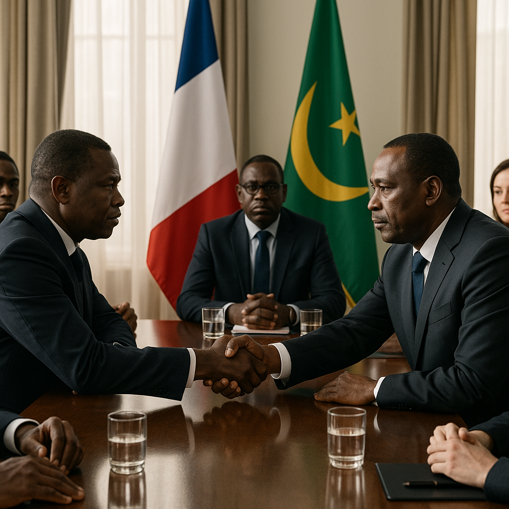 La visite présidentielle en Mauritanie signe un tournant stratégique majeur