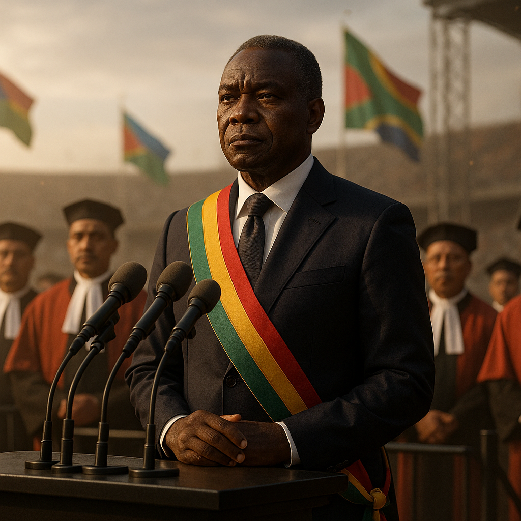 Denis Sassou N&rsquo;Guesso engagé pour un nouveau mandat devant la Cour constitutionnelle