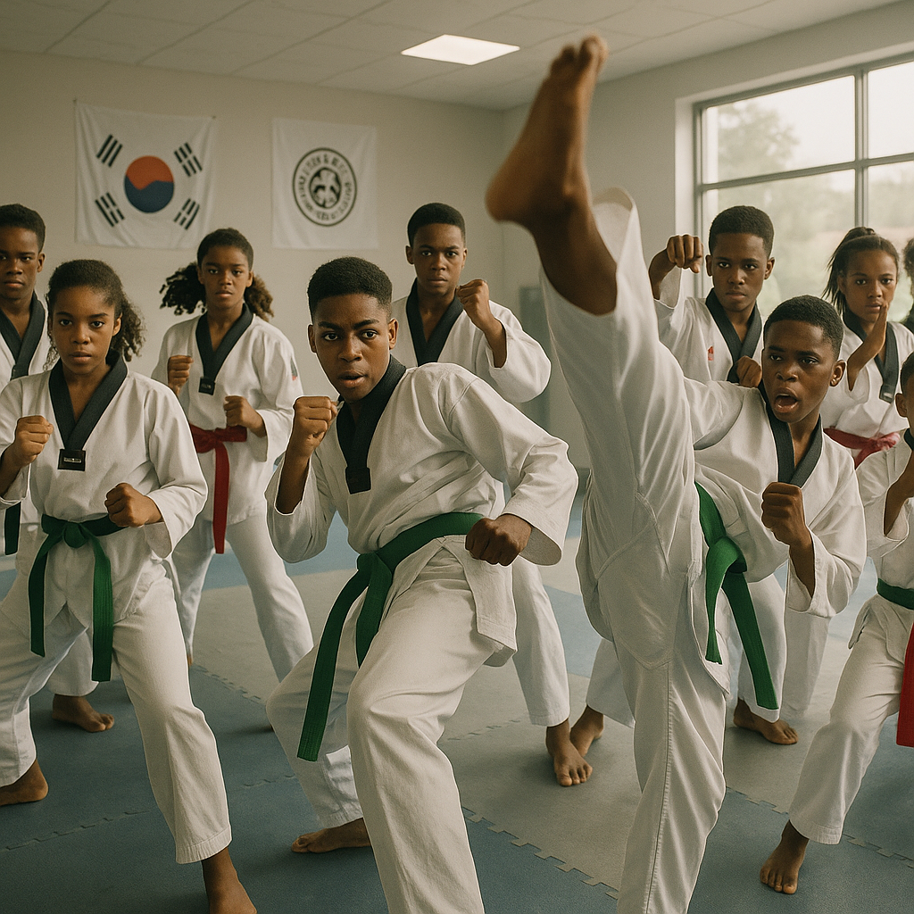 Un nouveau chapitre s&rsquo;ouvre pour le taekwondo au Pool et au Niari