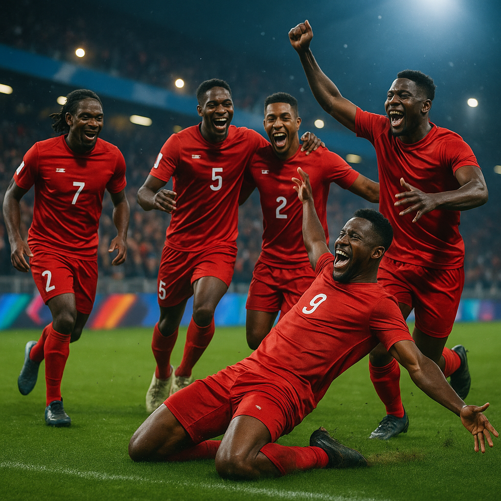 Le football congolais rayonne en France: Le point sur les Diables Rouges et les talents de la diaspora en Ligue 2