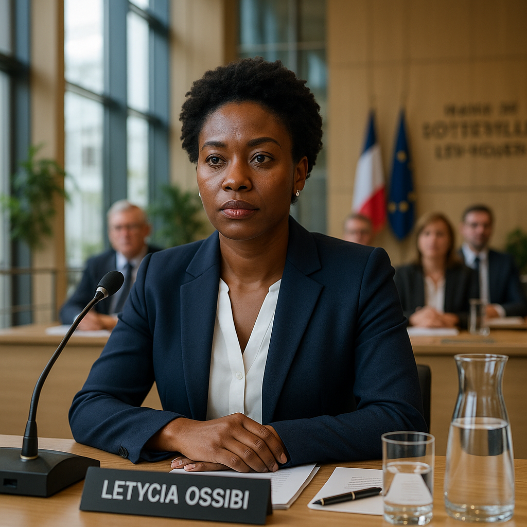 Letycia Ossibi devient conseillère municipale à Sotteville-lès-Rouen