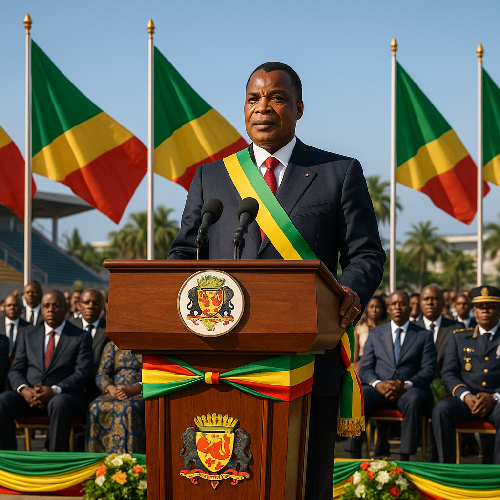 Un Appel à l&rsquo;Unité et à la Modernité : Le Cap Fixé par Denis Sassou N&rsquo;Guesso pour Son Nouveau Mandat