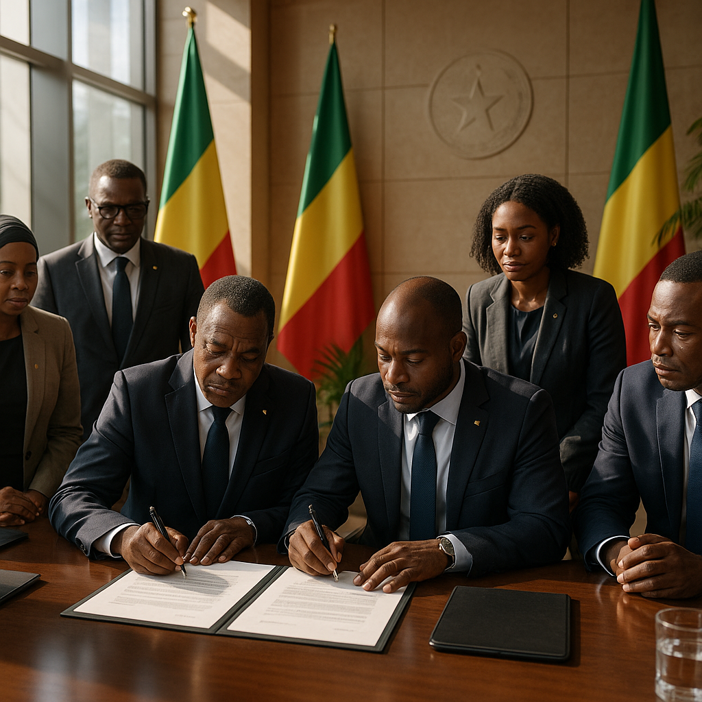 Un Partenariat Ambitieux pour le Développement Local au Congo