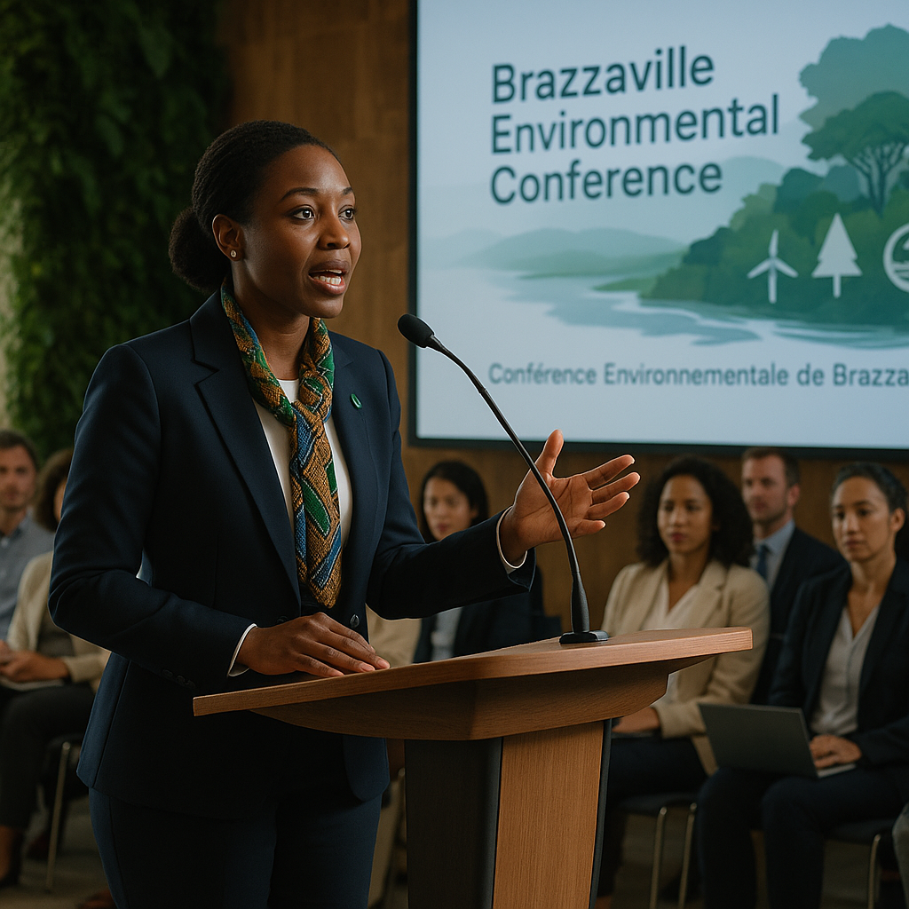 Le Congo exige une justice climatique à l&rsquo;occasion de la Journée de la Terre