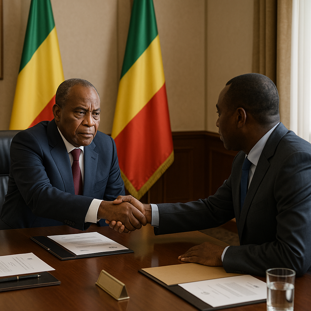 Les partis frères tissent une coopération solide à Brazzaville