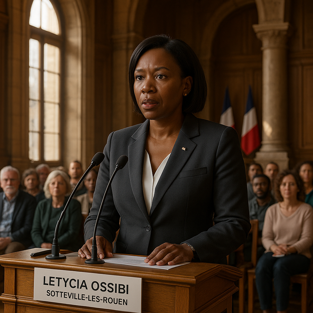 Une Élue Pionnière Fait Son Entrée au Conseil Municipal de Sotteville-lès-Rouen