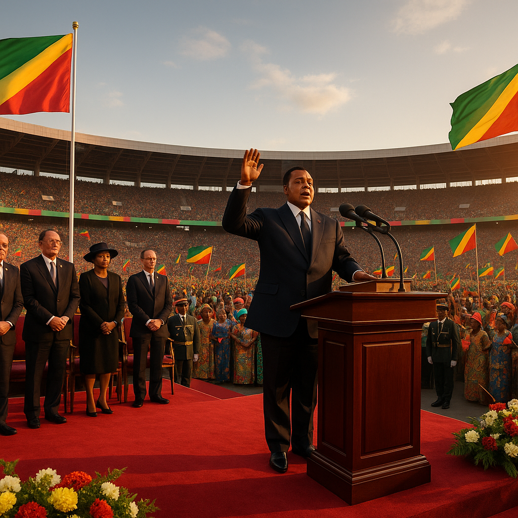 Un nouveau mandat pour Denis Sassou N&rsquo;Guesso : les engagements du président pour le Congo