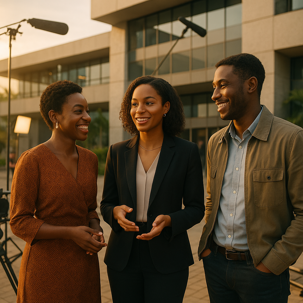 Une Collaboration Inédite Se Dessine Entre les Industries du Cinéma Congolais et Ghanéen