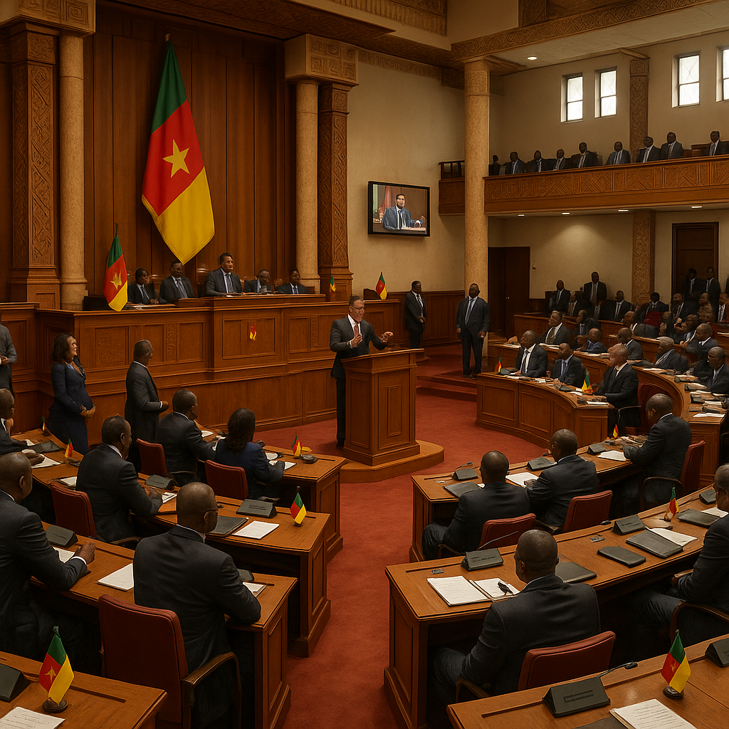 Le Cameroun envisage l&rsquo;introduction d&rsquo;un vice-président dans son paysage politique