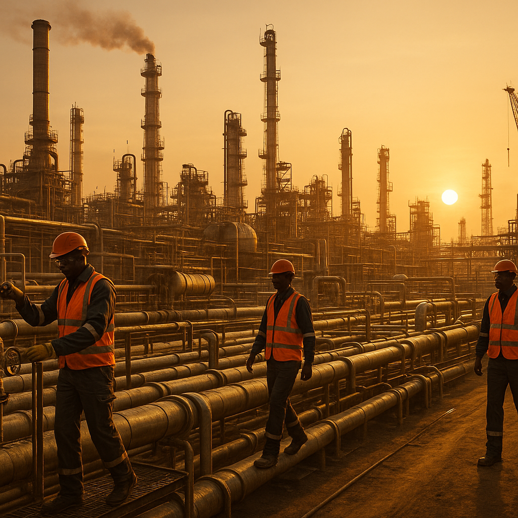 Le paradoxe congolais : une nation productrice de pétrole confrontée à des pénuries