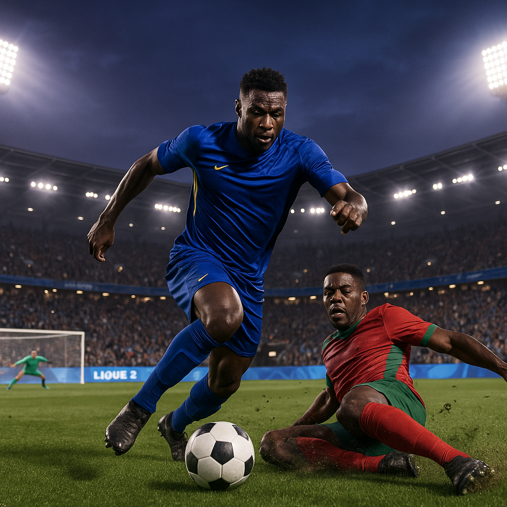 Un week-end de football mêlant passion et identité en Ligue 2