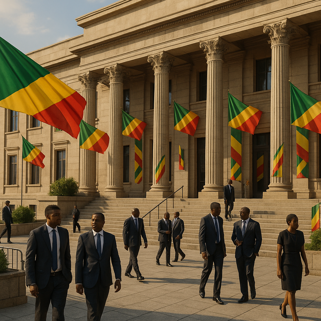 Anatole Collinet Makosso Remet sa Démission, un Nouveau Gouvernement en Vue