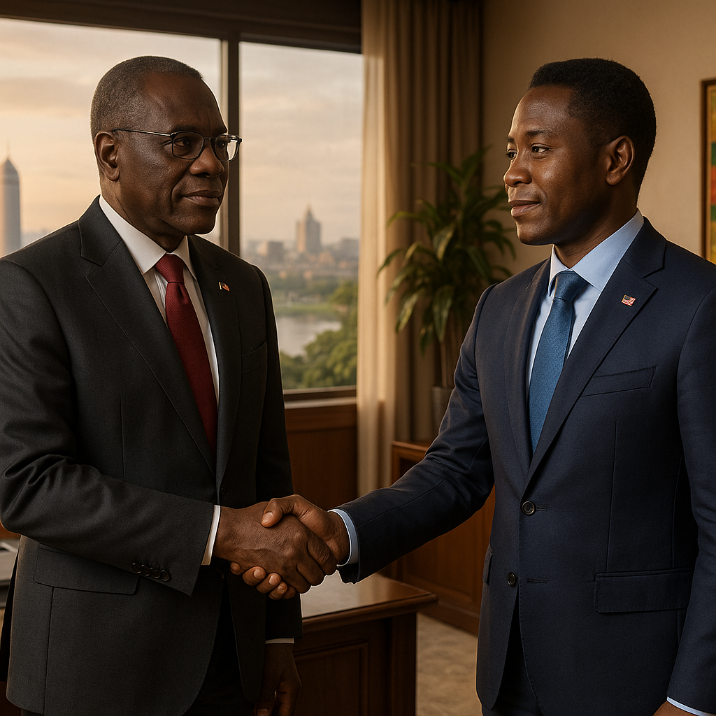 Renforcement des liens énergétiques entre la République du Congo et la Corée du Sud