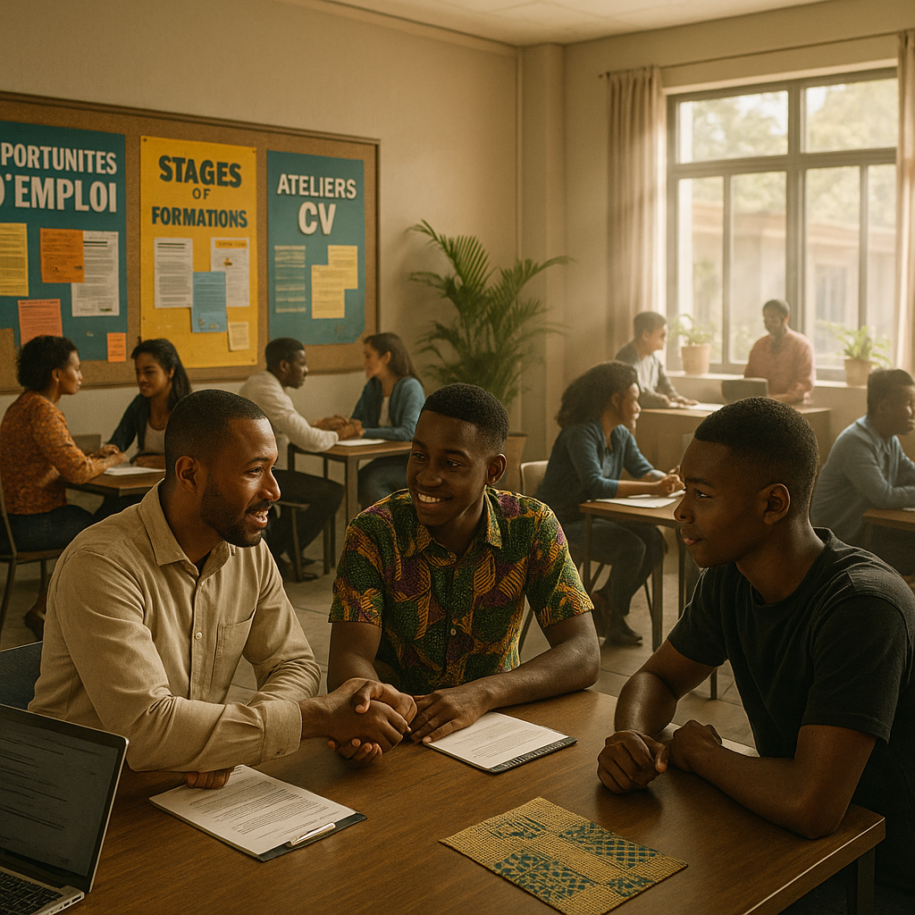 Insertion professionnelle – « La DGJ chez vous », un espace de conseil et d&rsquo;orientation des jeunes